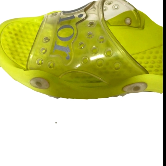 CHRISTIAN DIOR BEACH SLIDES - Picture 4 of 13